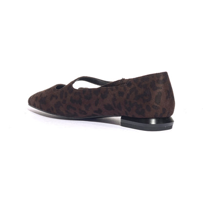 MARIELLA BURANI 51601 BROWN Ballerine Donna 