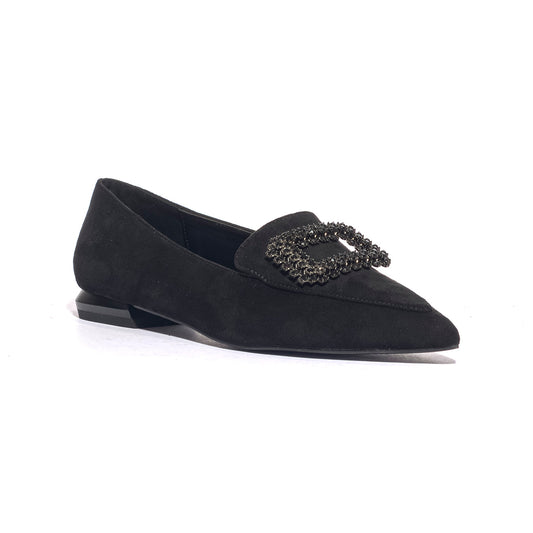 MARIELLA BURANI 51604 BLACK Ballerine Donna 