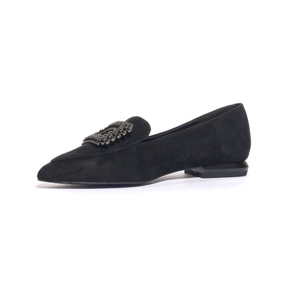 MARIELLA BURANI 51604 BLACK Ballerine Donna 