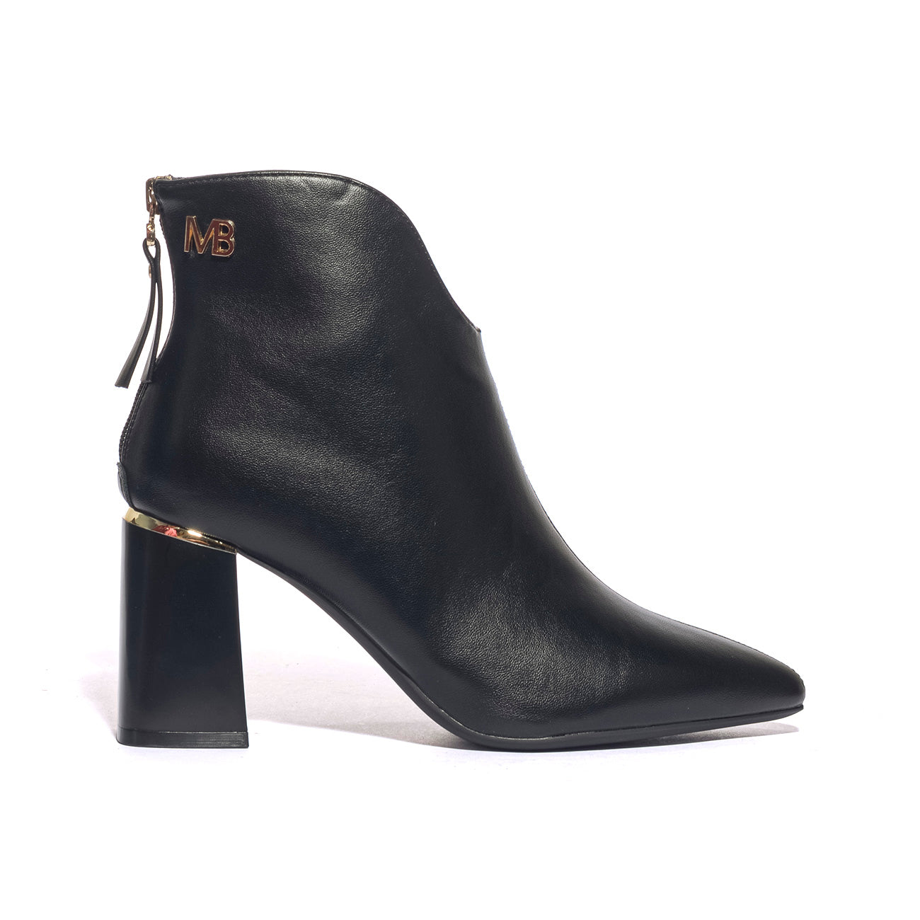 MARIELLA BURANI 51690 BLACK Stivaletti Donna 