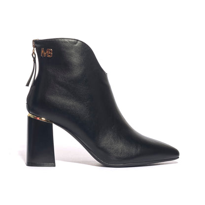 MARIELLA BURANI 51690 BLACK Stivaletti Donna 