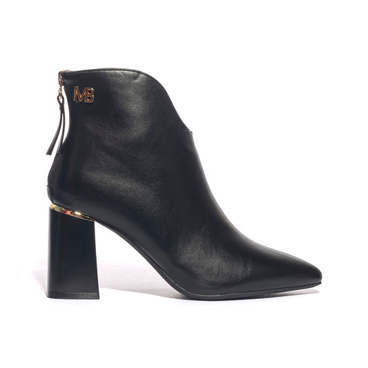 MARIELLA BURANI 51690 BLACK Stivaletti Donna 