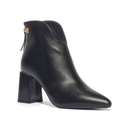 MARIELLA BURANI 51690 BLACK Stivaletti Donna 