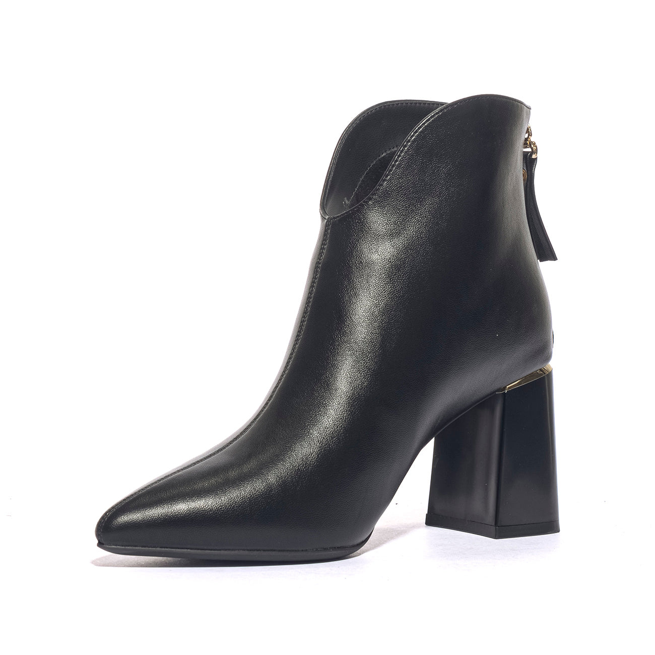 MARIELLA BURANI 51690 BLACK Stivaletti Donna 
