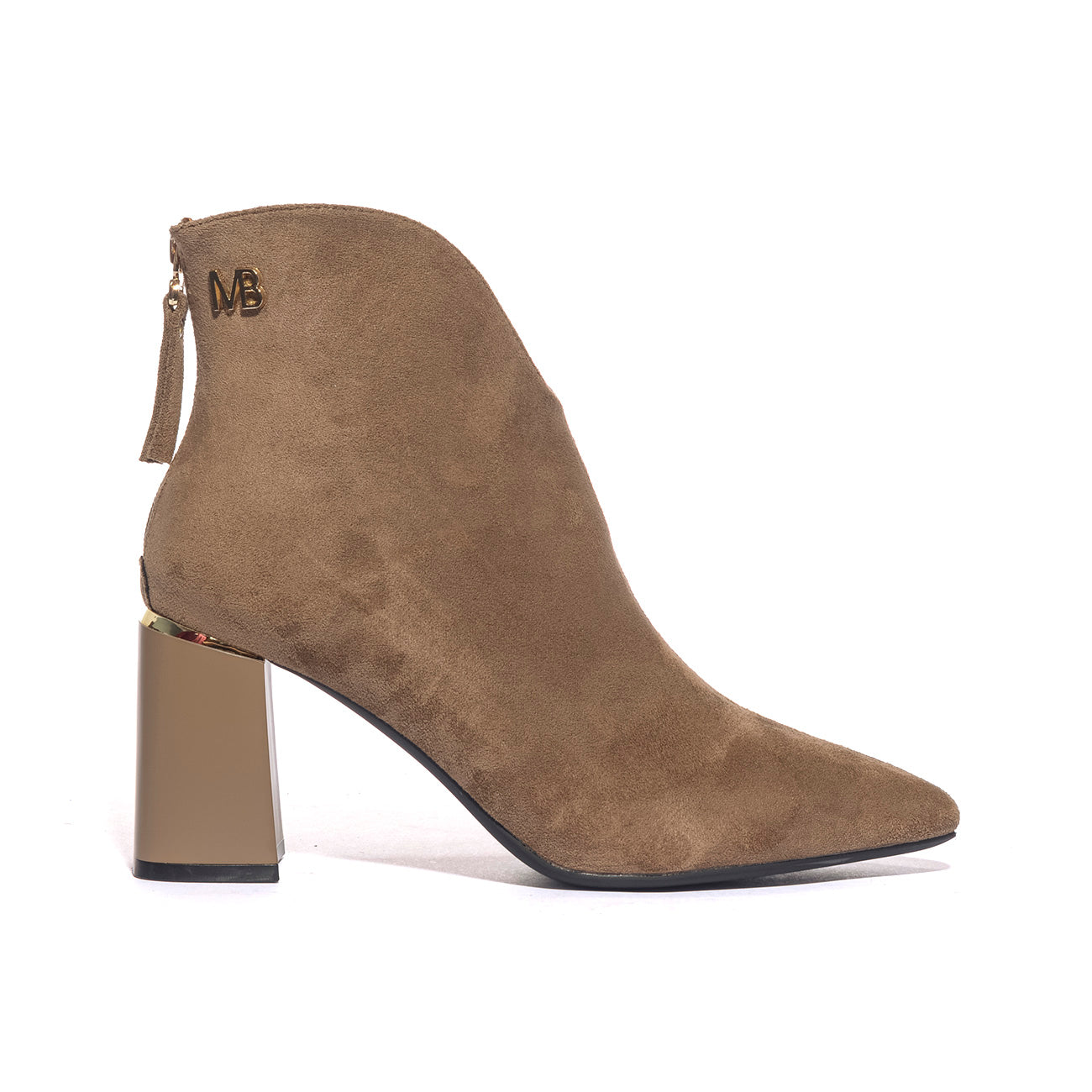 MARIELLA BURANI 51690 TAUPE Stivaletti Donna 