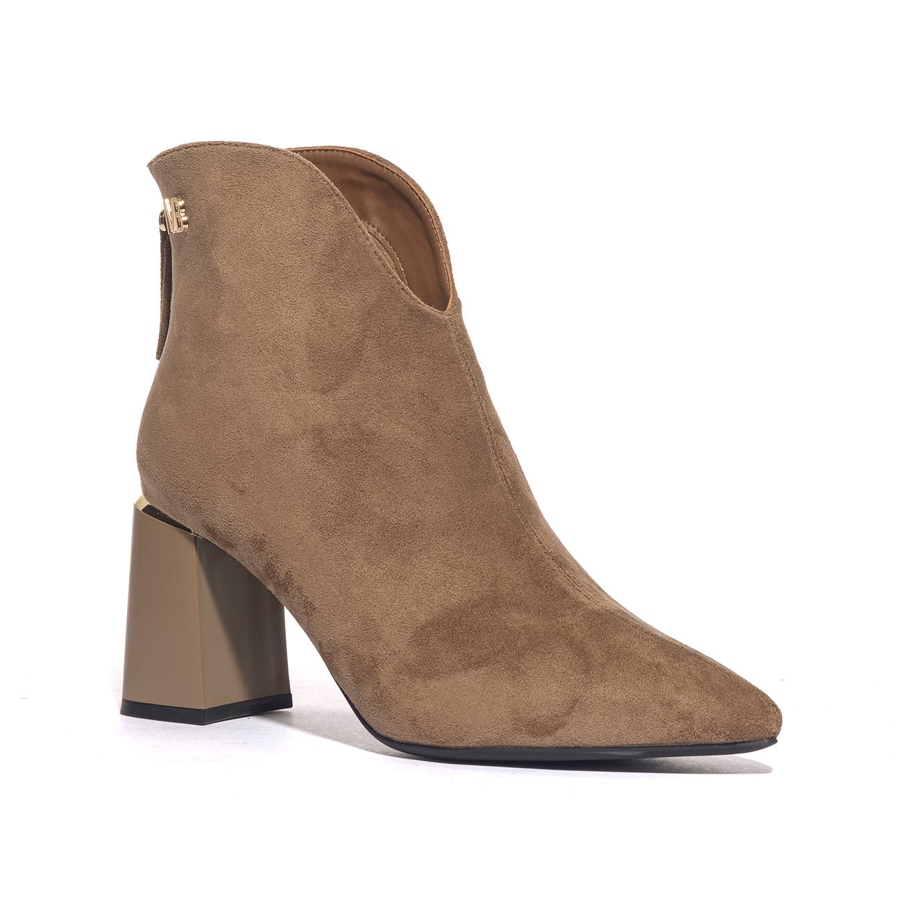 MARIELLA BURANI 51690 TAUPE Stivaletti Donna 