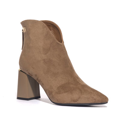 MARIELLA BURANI 51690 TAUPE Stivaletti Donna 