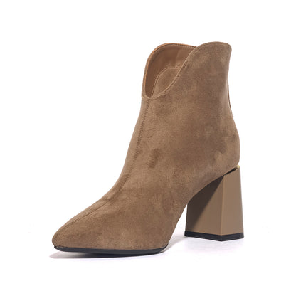 MARIELLA BURANI 51690 TAUPE Stivaletti Donna 