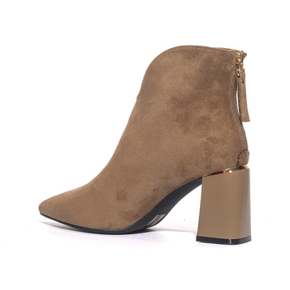 MARIELLA BURANI 51690 TAUPE Stivaletti Donna 