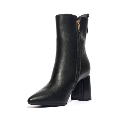 MARIELLA BURANI 51691 BLACK Stivaletti Donna 