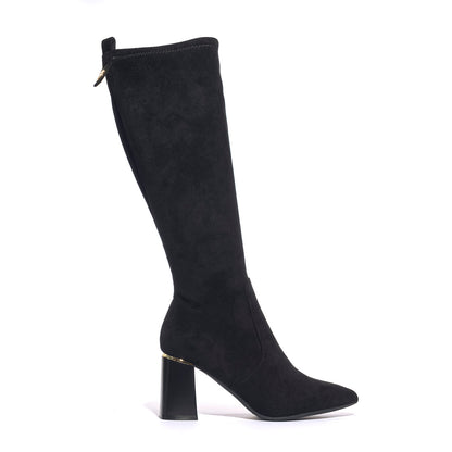 MARIELLA BURANI 51693 SUEDE BLACK Stivali Donna 