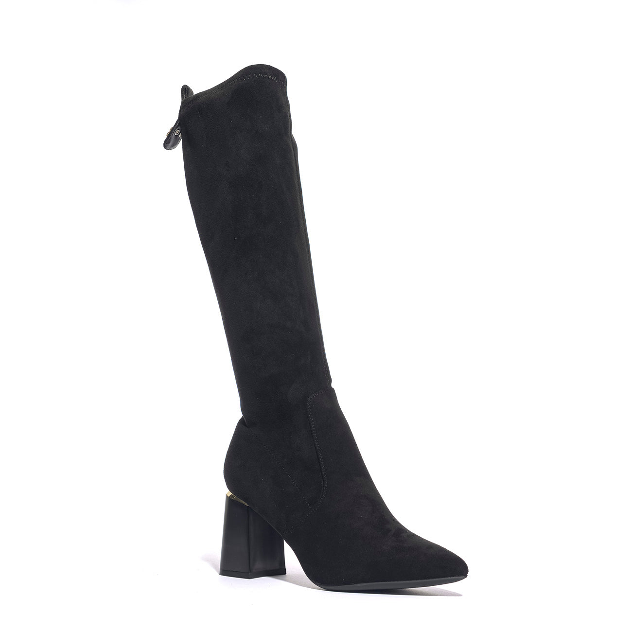 MARIELLA BURANI 51693 SUEDE BLACK Stivali Donna 