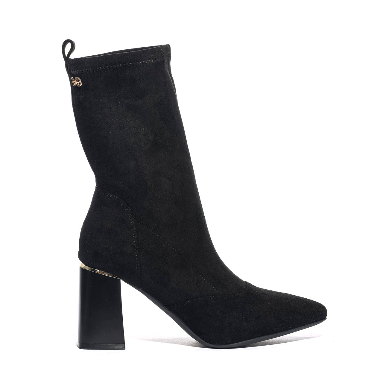 MARIELLA BURANI 51697 BLACK Stivaletti Donna 