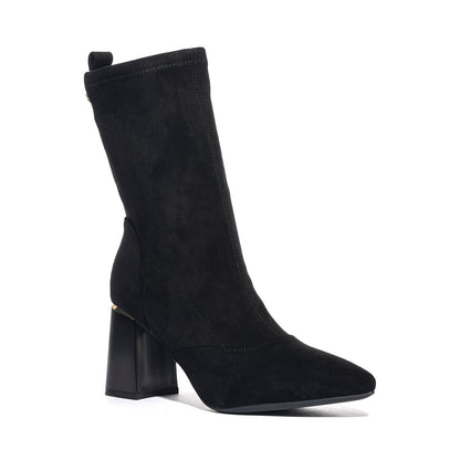 MARIELLA BURANI 51697 BLACK Stivaletti Donna 