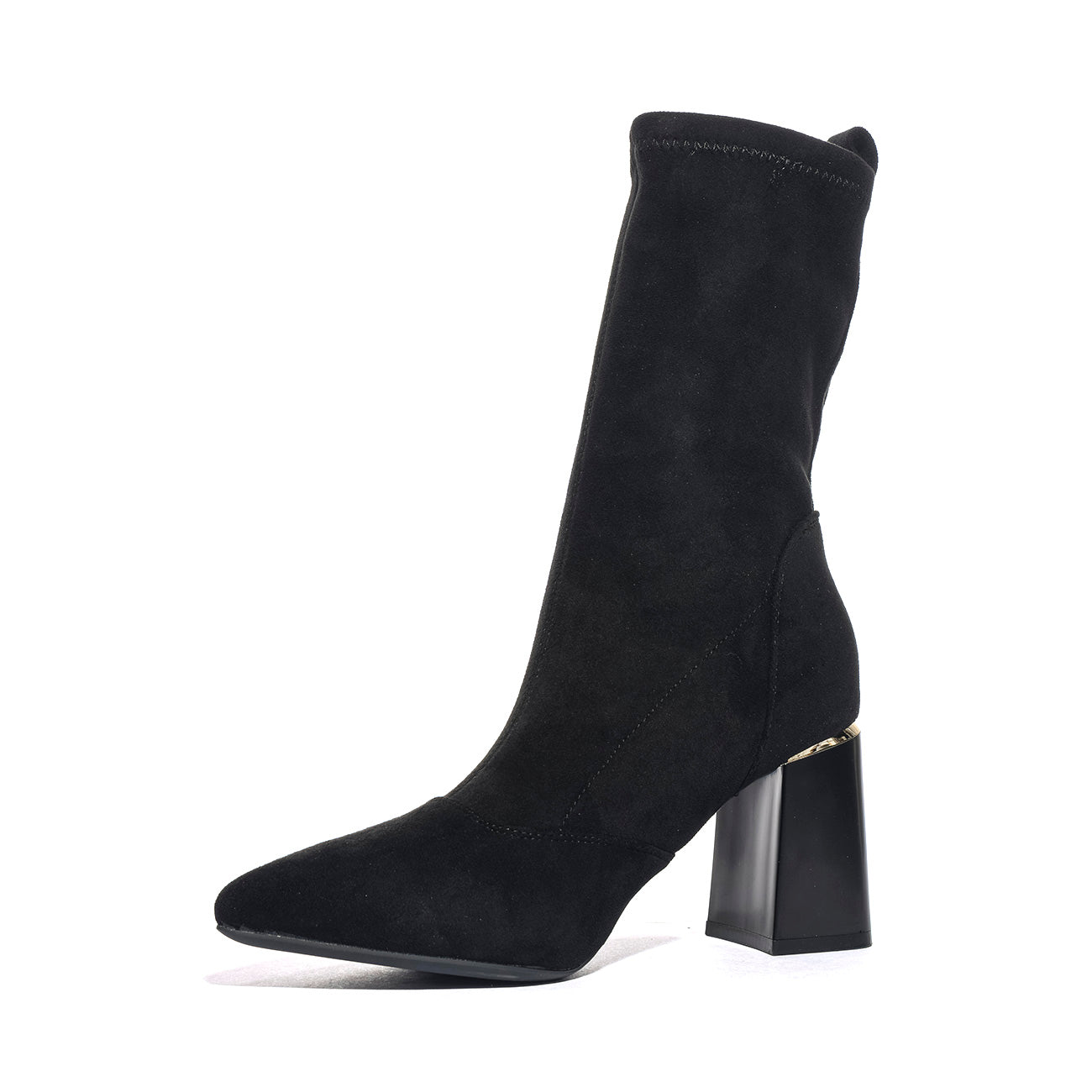 MARIELLA BURANI 51697 BLACK Stivaletti Donna 