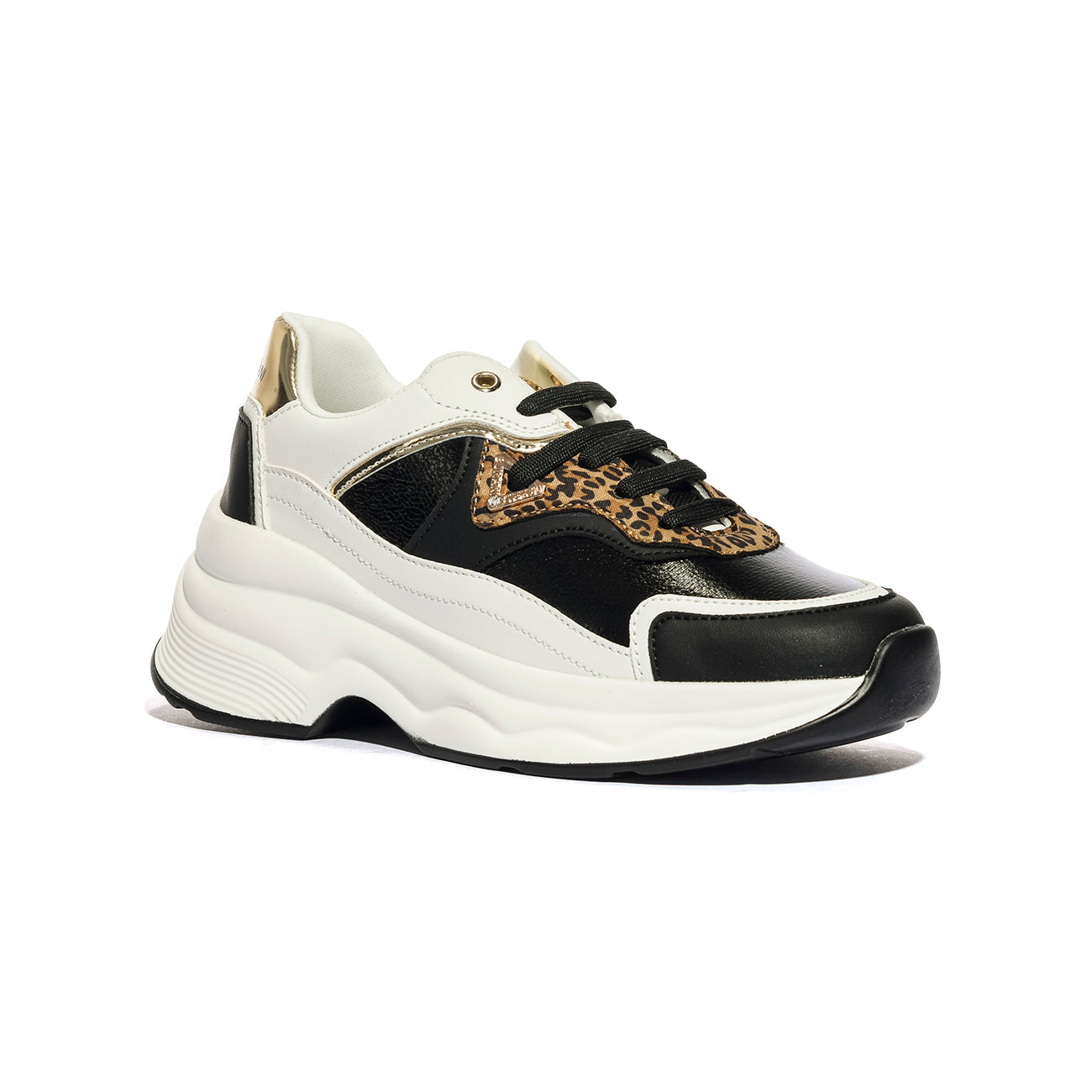 MARIELLA BURANI 51791 BLACK WHITE Sneakers Donna 