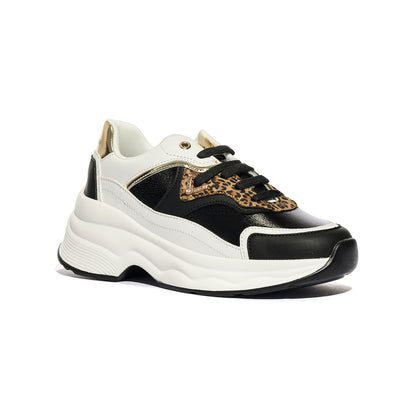 MARIELLA BURANI 51791 BLACK WHITE Sneakers Donna 