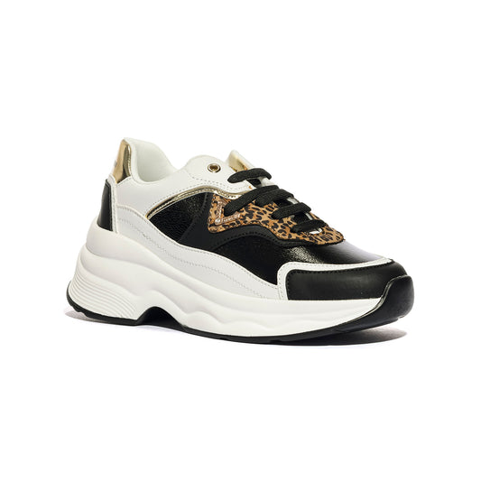 MARIELLA BURANI 51791 BLACK WHITE Sneakers Donna 