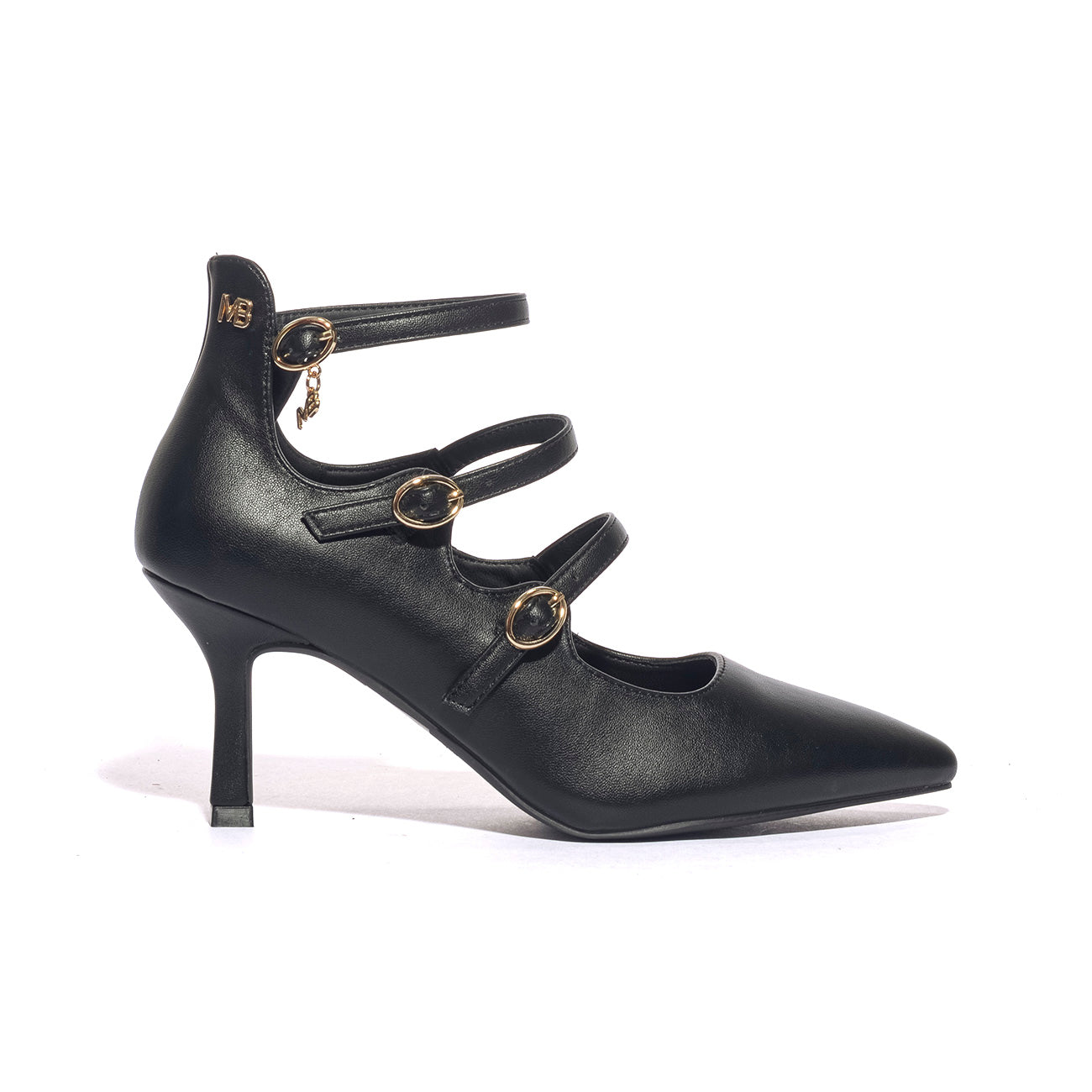 MARIELLA BURANI 51821 BLACK Decollete Donna 