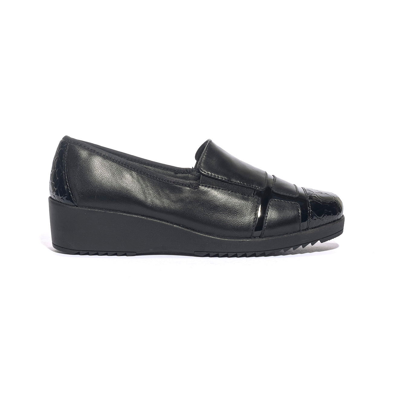 MARY SOFT MARY11676 BLACK Mocassini Donna 