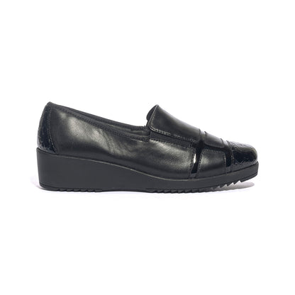 MARY SOFT MARY11676 BLACK Mocassini Donna 