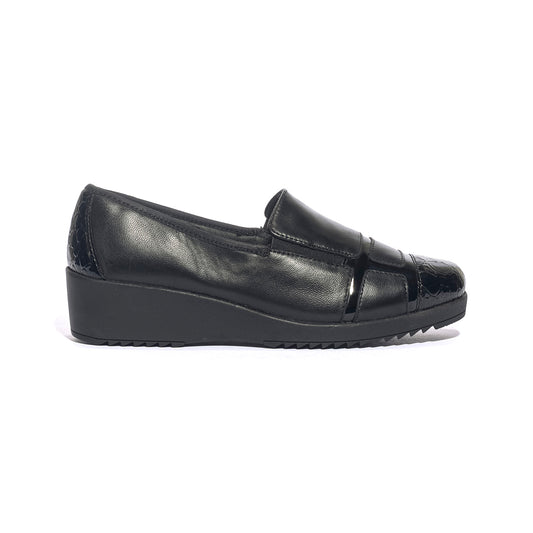MARY SOFT MARY11676 BLACK Mocassini Donna 