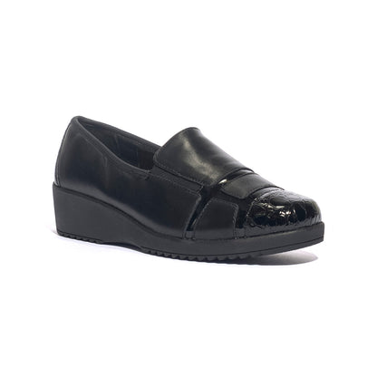 MARY SOFT MARY11676 BLACK Mocassini Donna 