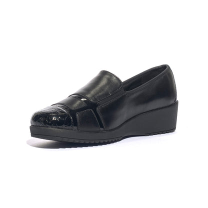 MARY SOFT MARY11676 BLACK Mocassini Donna 
