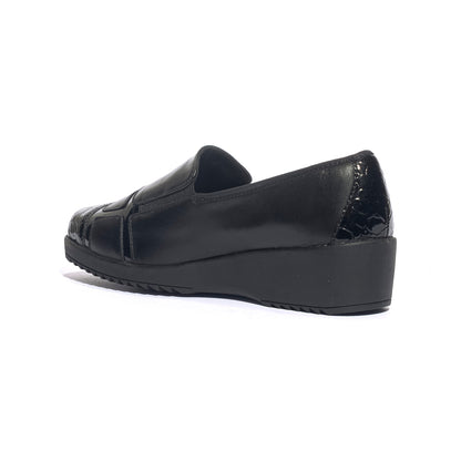 MARY SOFT MARY11676 BLACK Mocassini Donna 