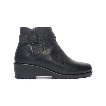 MARY SOFT MARY16001 BLACK Stivaletti Donna 