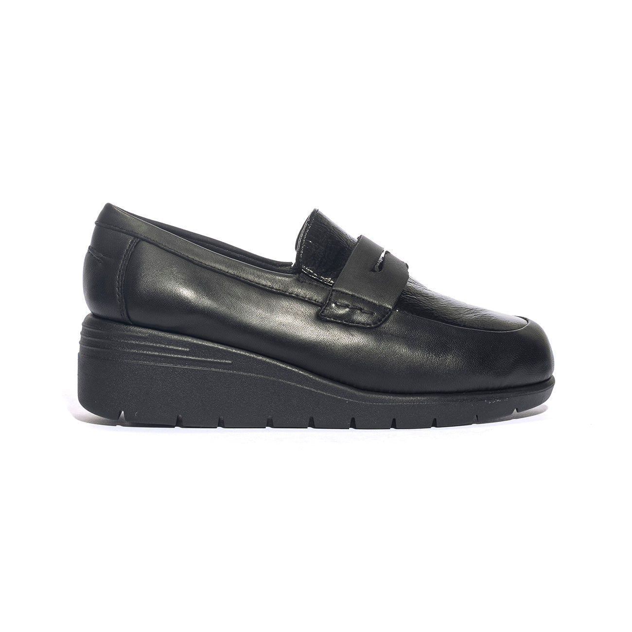 MARY SOFT MARY20314 BLACK Mocassini Donna 