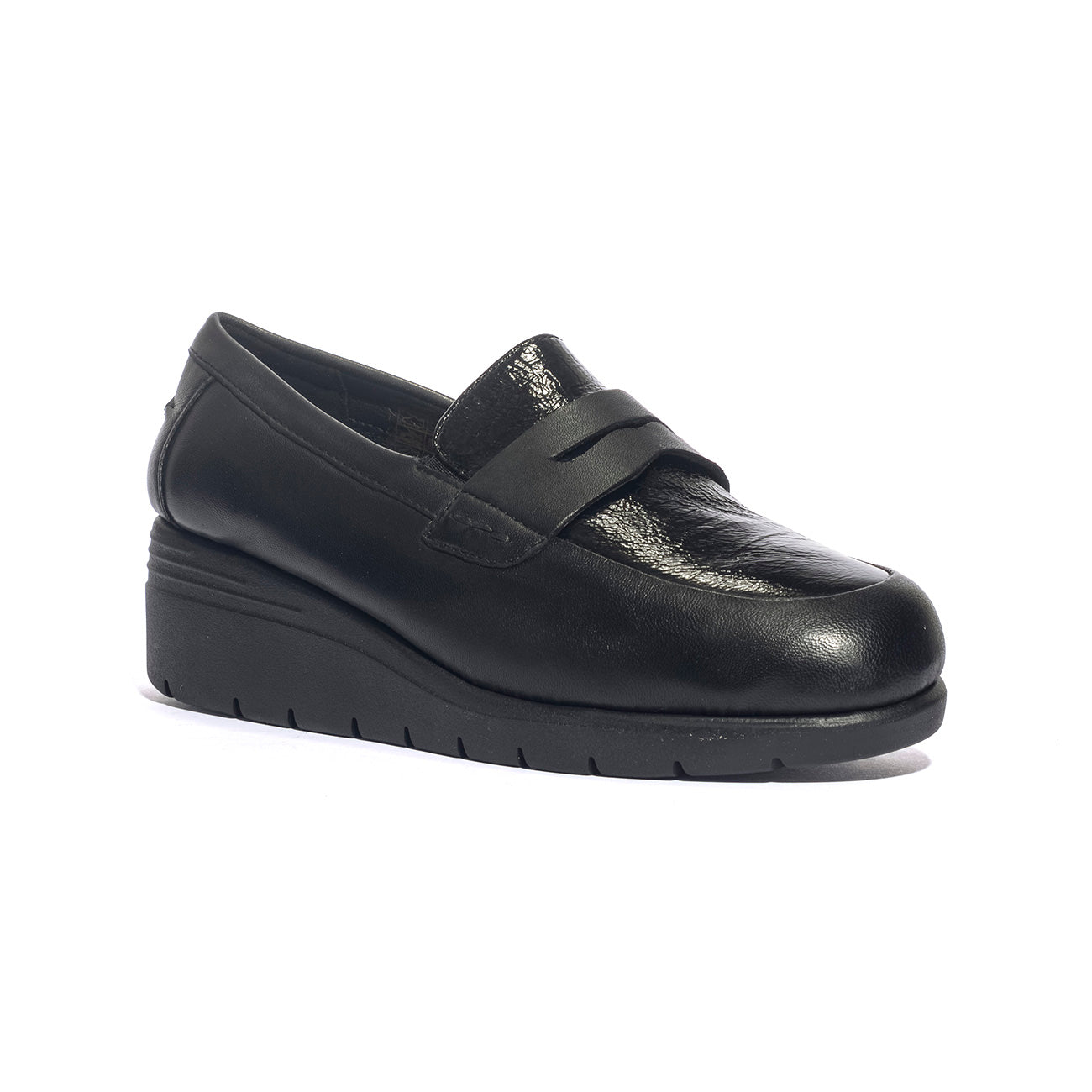 MARY SOFT MARY20314 BLACK Mocassini Donna 