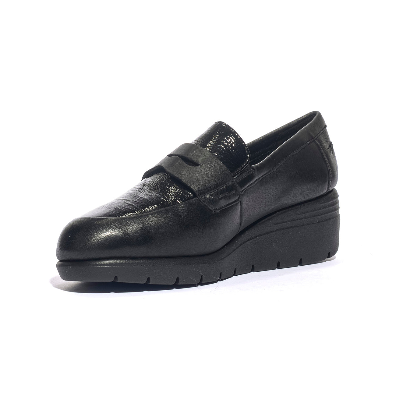 MARY SOFT MARY20314 BLACK Mocassini Donna 