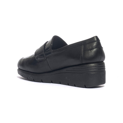MARY SOFT MARY20314 BLACK Mocassini Donna 