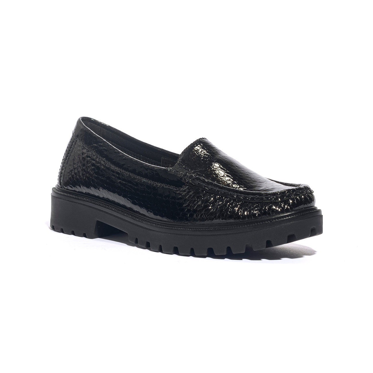 MARY SOFT MARY20326 BLACK Mocassini Donna 