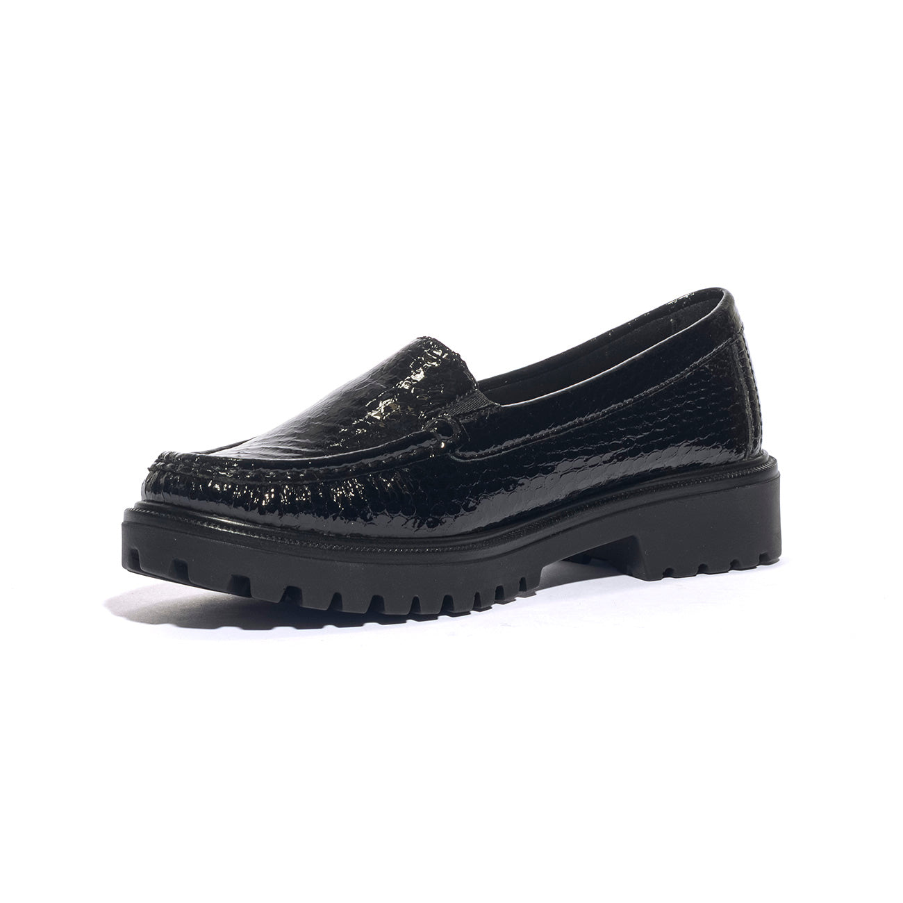 MARY SOFT MARY20326 BLACK Mocassini Donna 