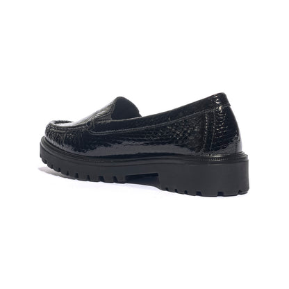 MARY SOFT MARY20326 BLACK Mocassini Donna 