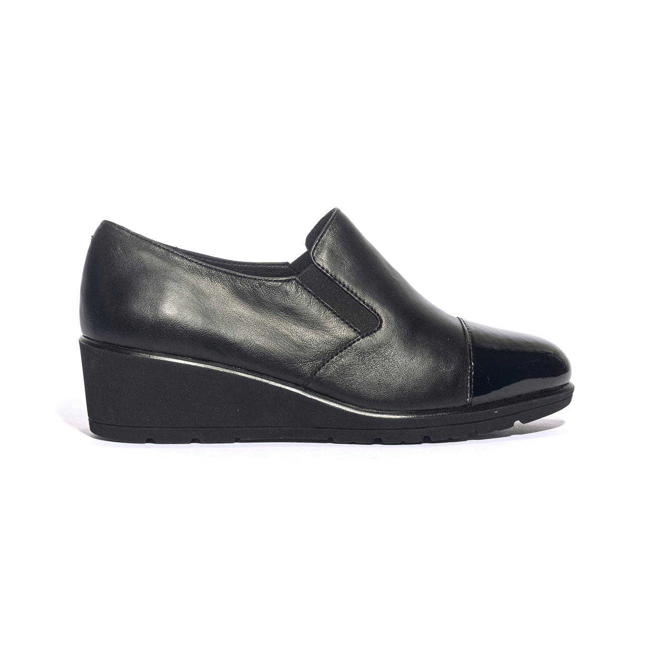 MARY SOFT MARY20403 BLACK Mocassini Donna 