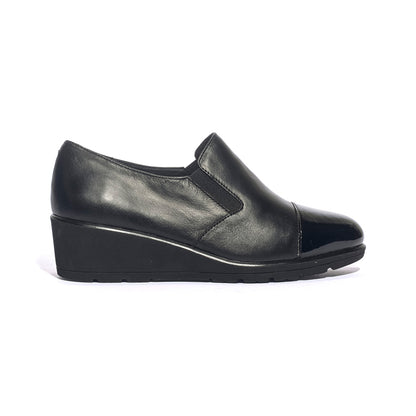 MARY SOFT MARY20403 BLACK Mocassini Donna 