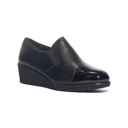 MARY SOFT MARY20403 BLACK Mocassini Donna 