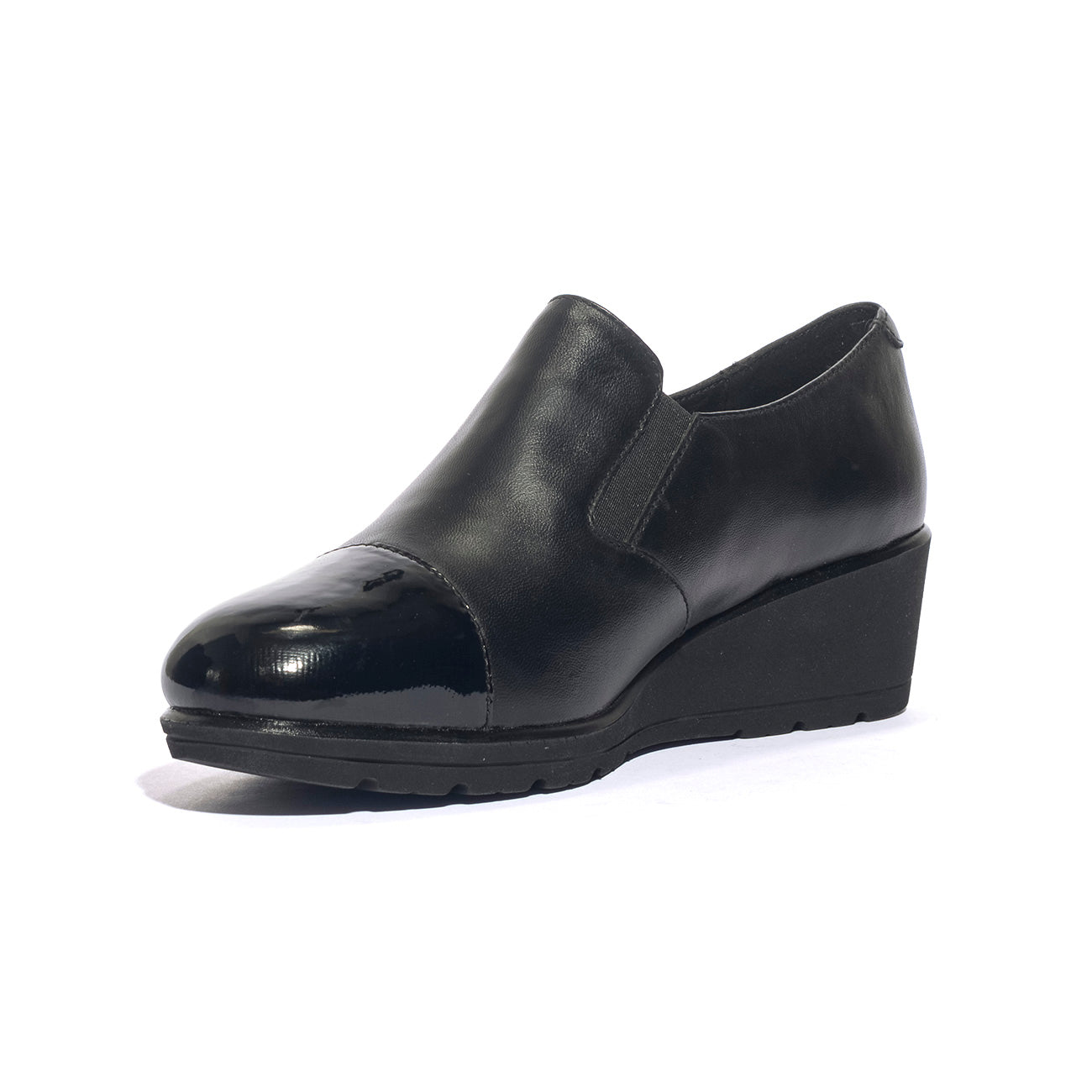 MARY SOFT MARY20403 BLACK Mocassini Donna 