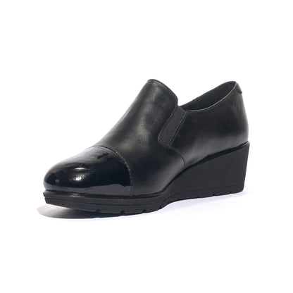 MARY SOFT MARY20403 BLACK Mocassini Donna 
