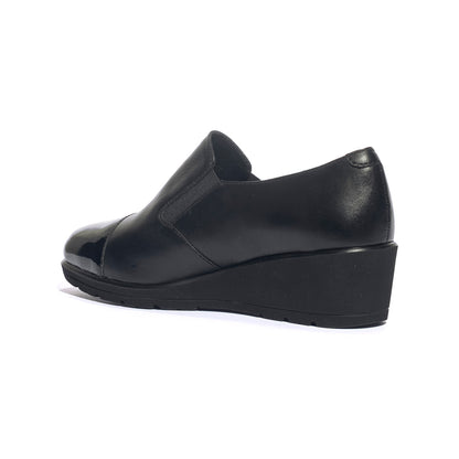 MARY SOFT MARY20403 BLACK Mocassini Donna 