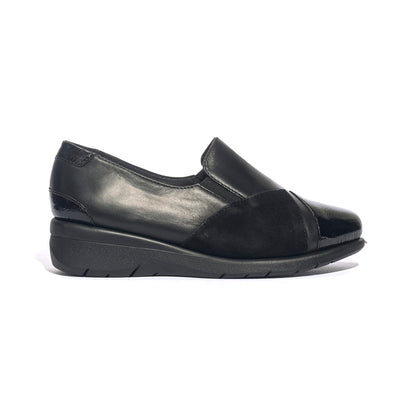 MARY SOFT MARY20544 BLACK Mocassini Donna 
