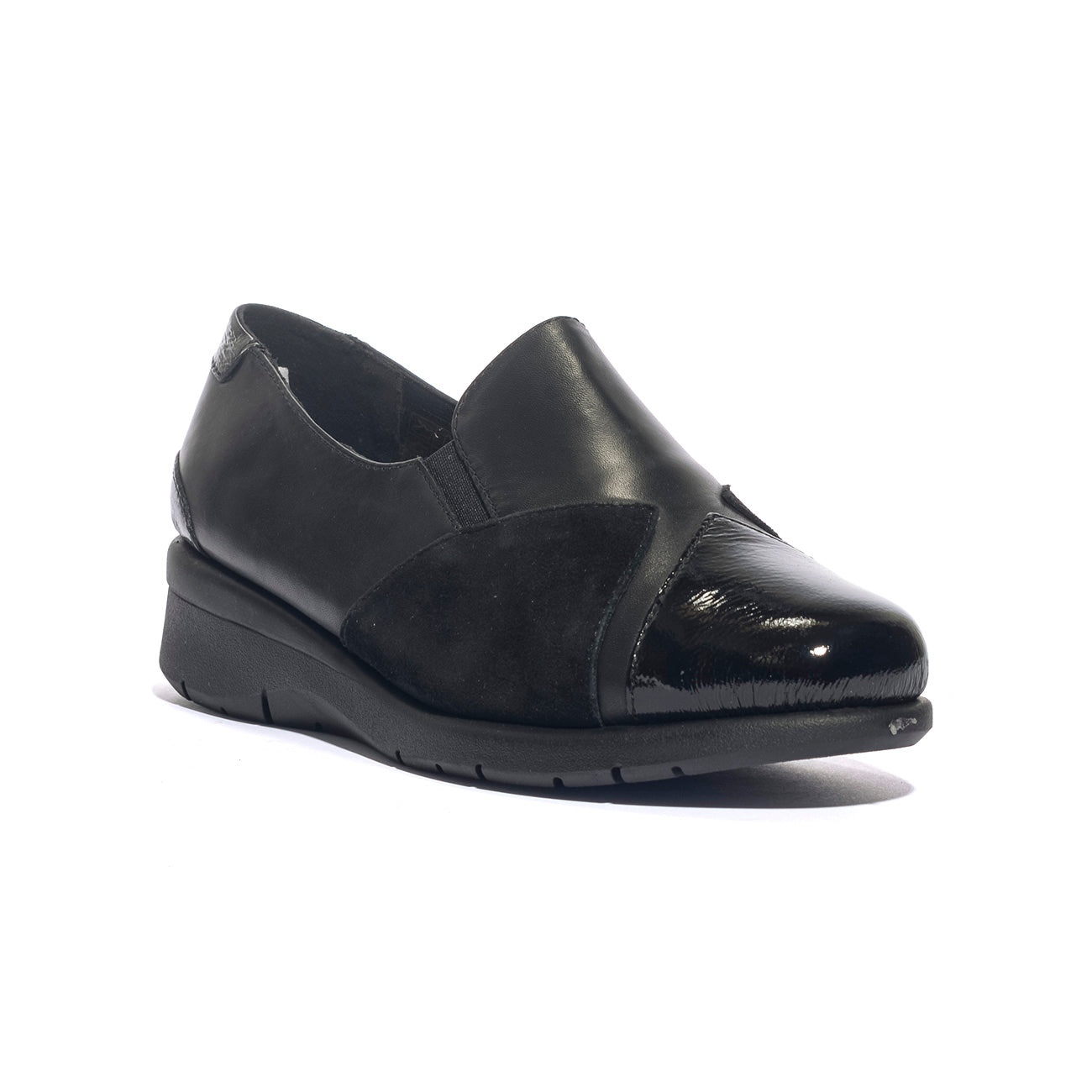 MARY SOFT MARY20544 BLACK Mocassini Donna 