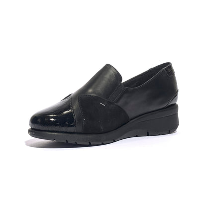 MARY SOFT MARY20544 BLACK Mocassini Donna 