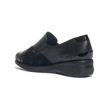 MARY SOFT MARY20544 BLACK Mocassini Donna 