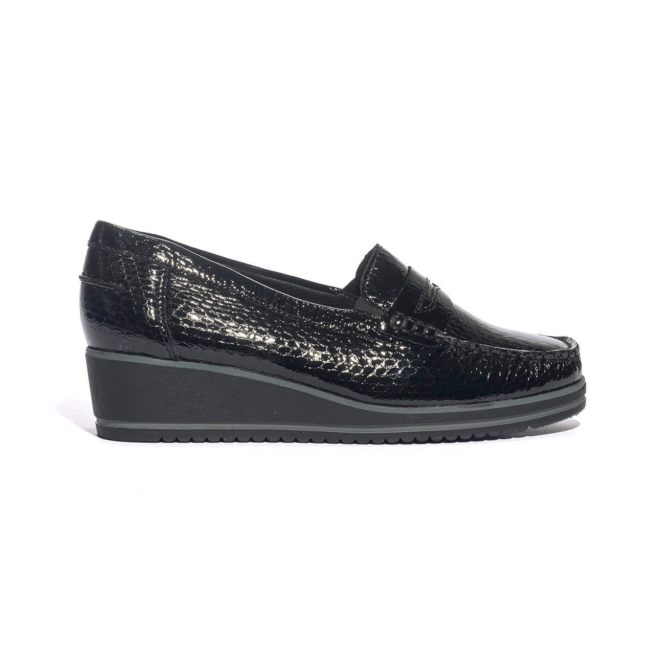 MARY SOFT MARY20818 BLACK Mocassini Donna 