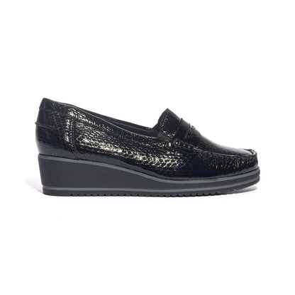 MARY SOFT MARY20818 BLACK Mocassini Donna 