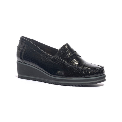 MARY SOFT MARY20818 BLACK Mocassini Donna 